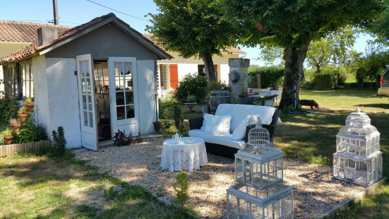 B&B Le Savoir Vivre Bonnes  Esterno foto